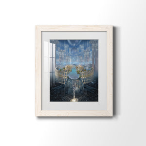 Solace - Barnwood Framed Art Print