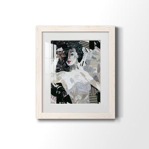 Runway Star - Barnwood Framed Art Print