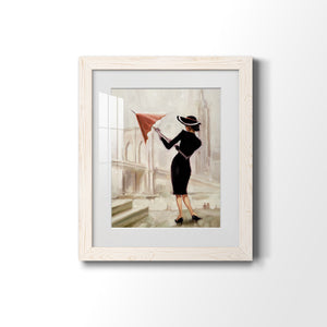 Hello, New York - Barnwood Framed Art Print