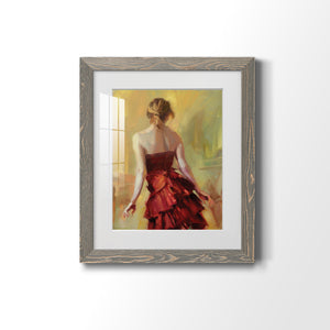 Copper Reflection - Barnwood Framed Art Print