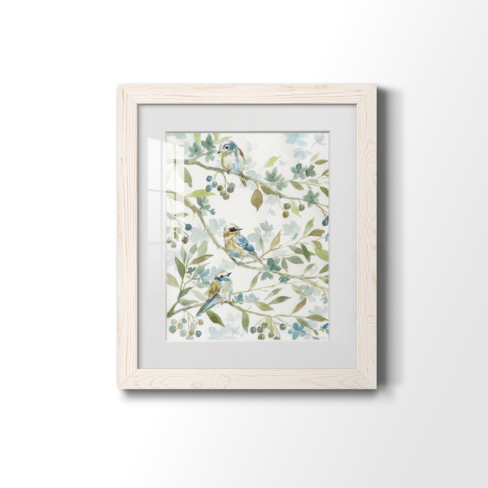 Spring Beginnings - Barnwood Framed Art Print