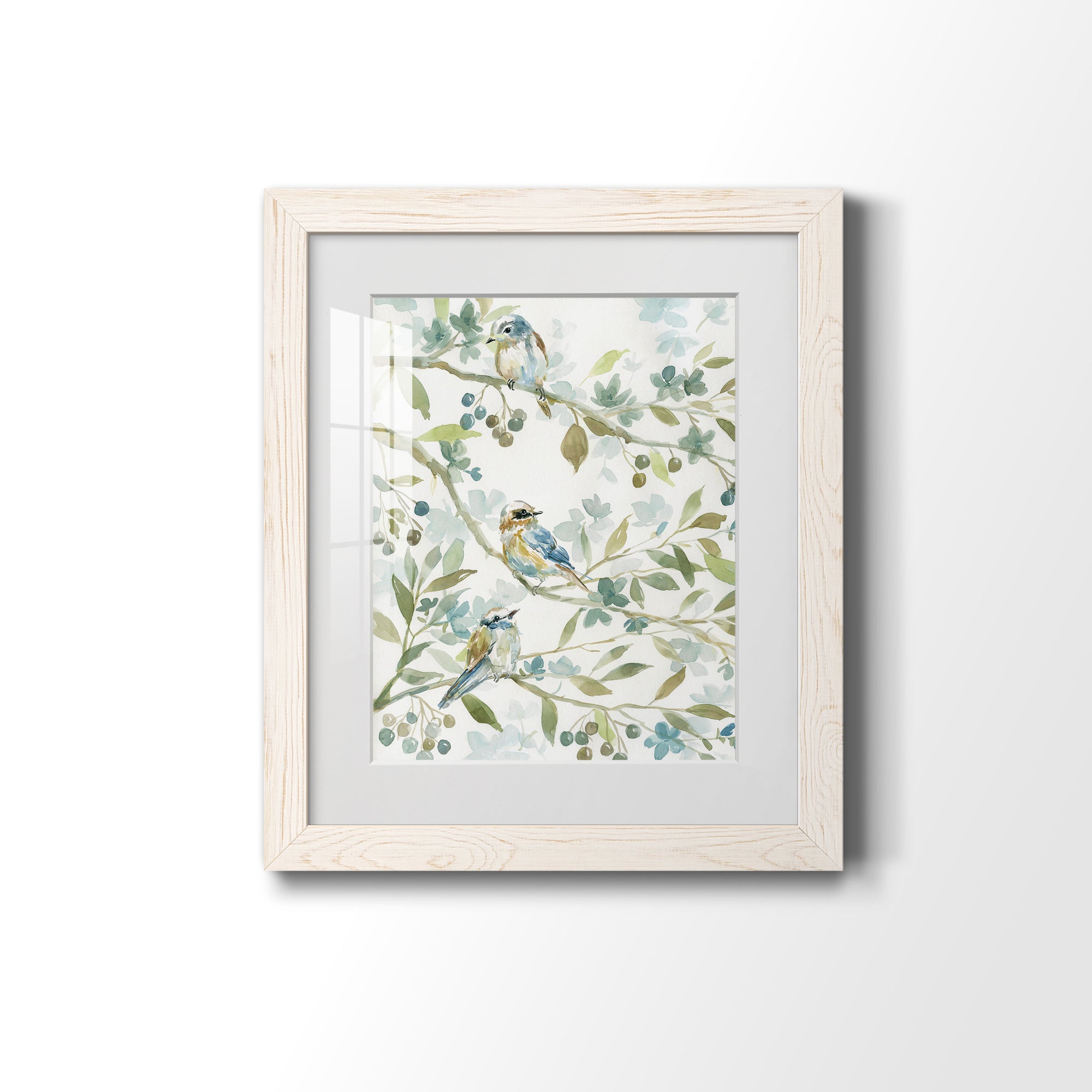 Spring Beginnings - Barnwood Framed Art Print