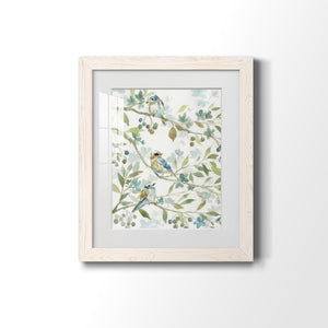 Spring Beginnings - Barnwood Framed Art Print