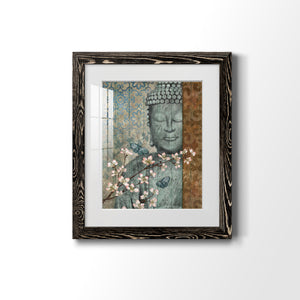 Buddha - Barnwood Framed Art Print
