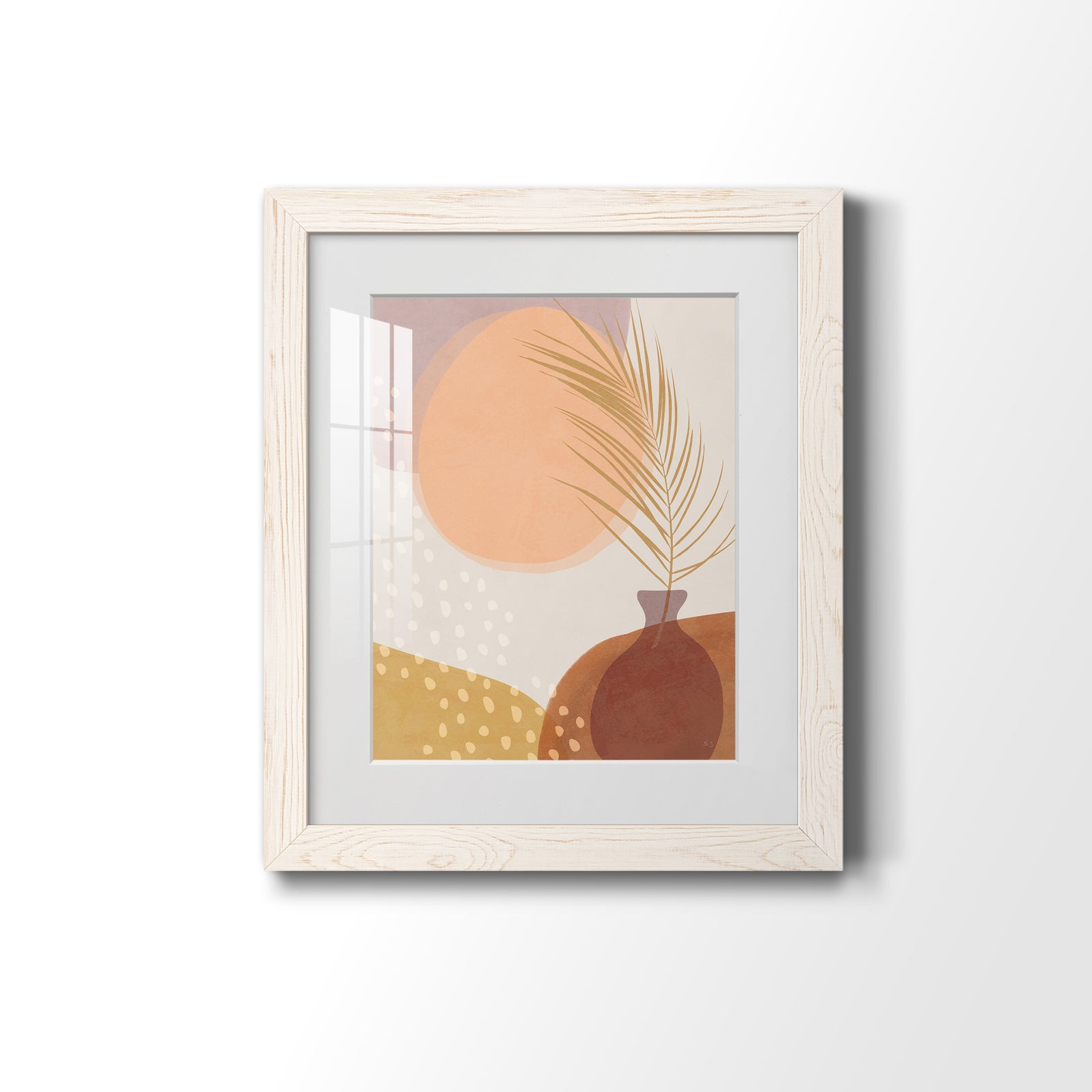 Sedona Sunset - Premium Framed Print - Distressed Barnwood Frame - Ready to Hang