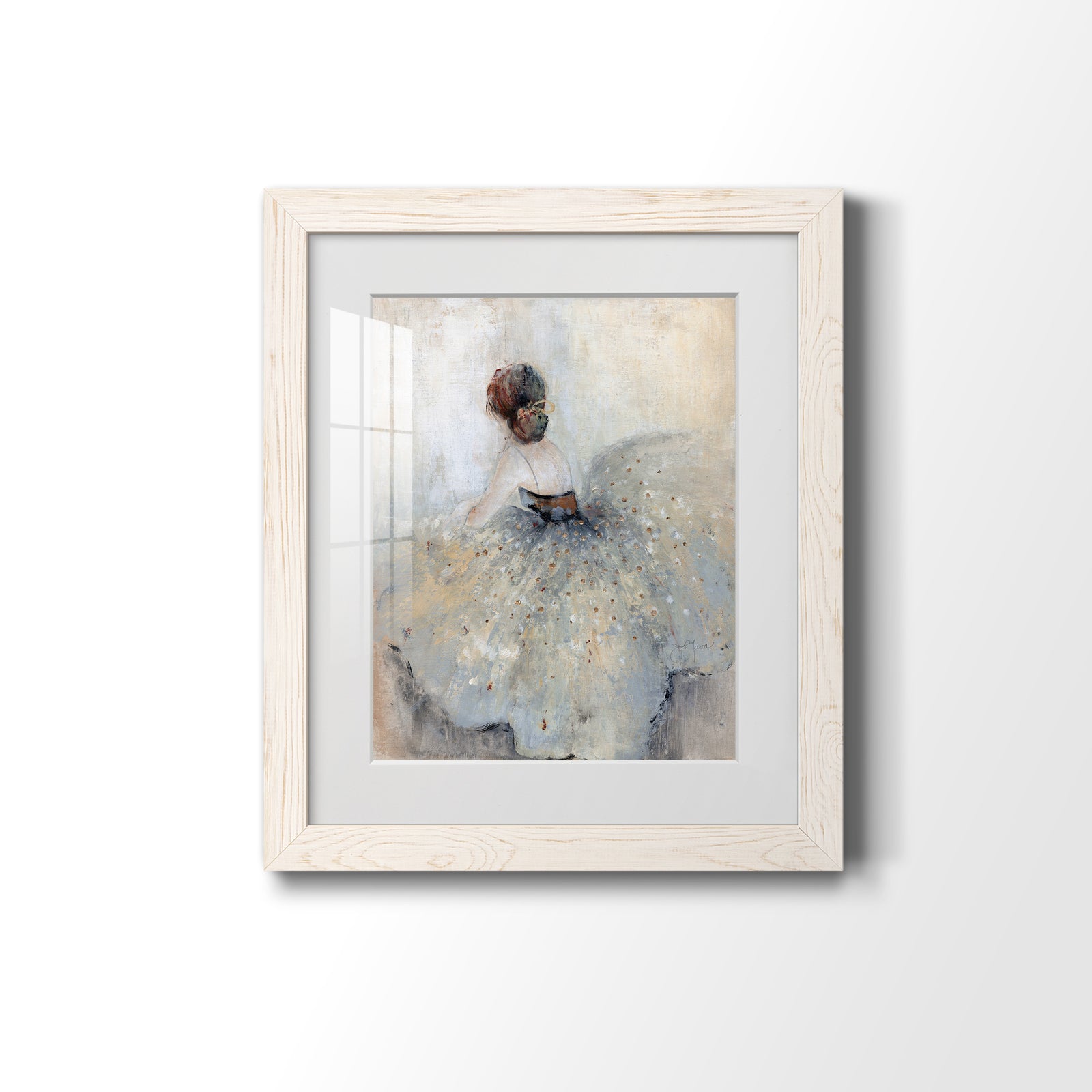 At A Glance - Barnwood Framed Art Print