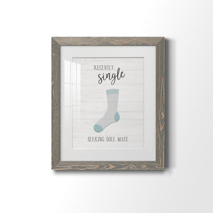 Single - Premium Framed Print - Distressed Barnwood Frame - Ready to Hang