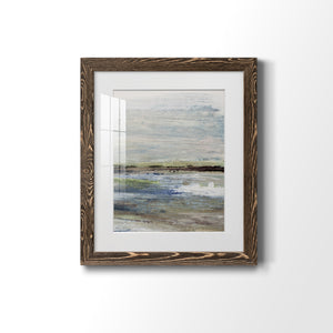 Wetlands II - Premium Framed Print - Distressed Barnwood Frame - Ready to Hang