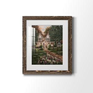 Carolina Evening I - Barnwood Framed Art Print