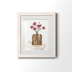Simply Country I - Barnwood Framed Art Print