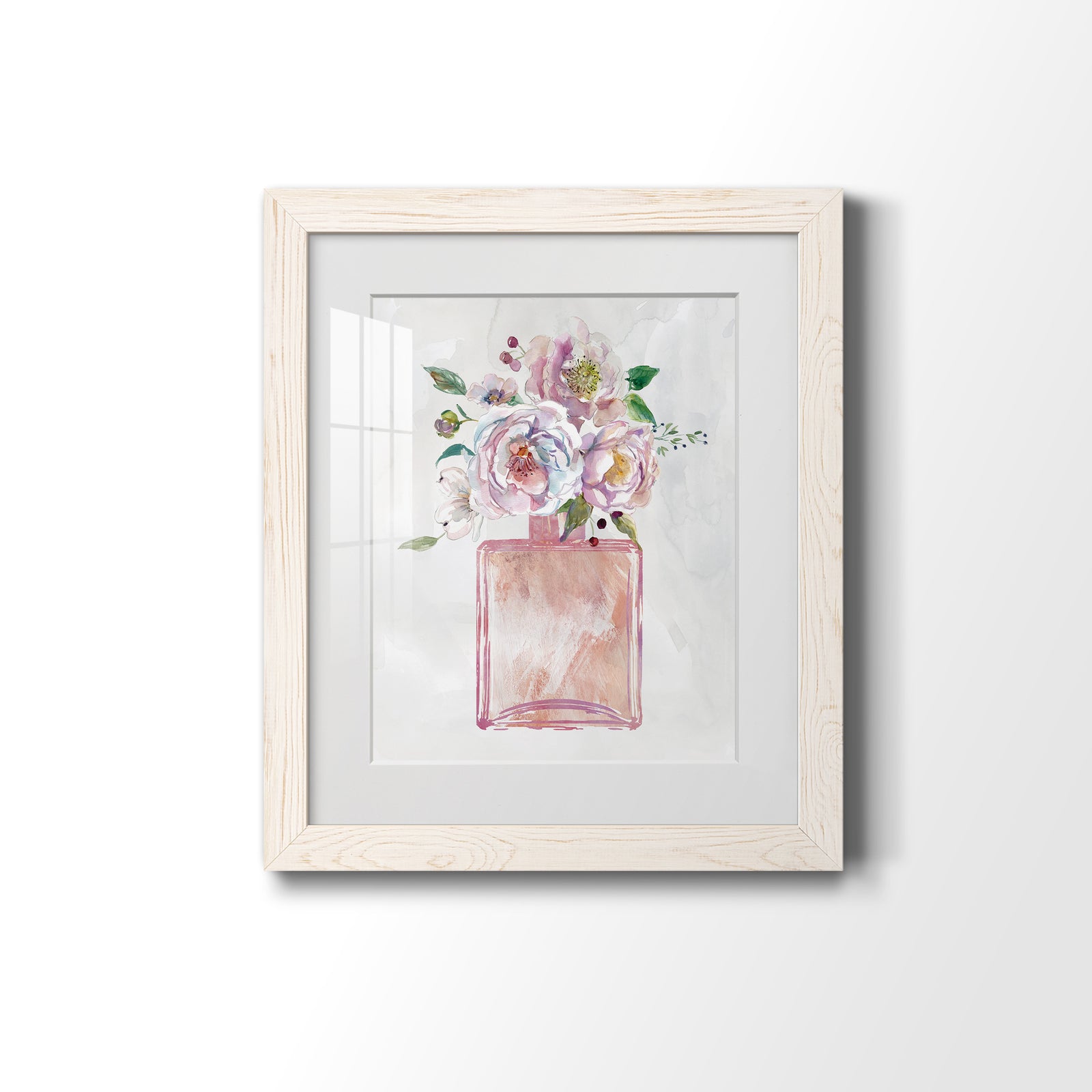 Fragrance of Summer I - Barnwood Framed Art Print