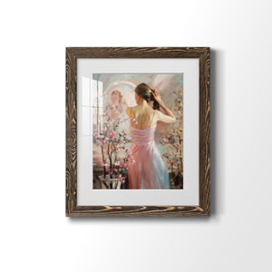 Evening Ahead - Barnwood Framed Art Print