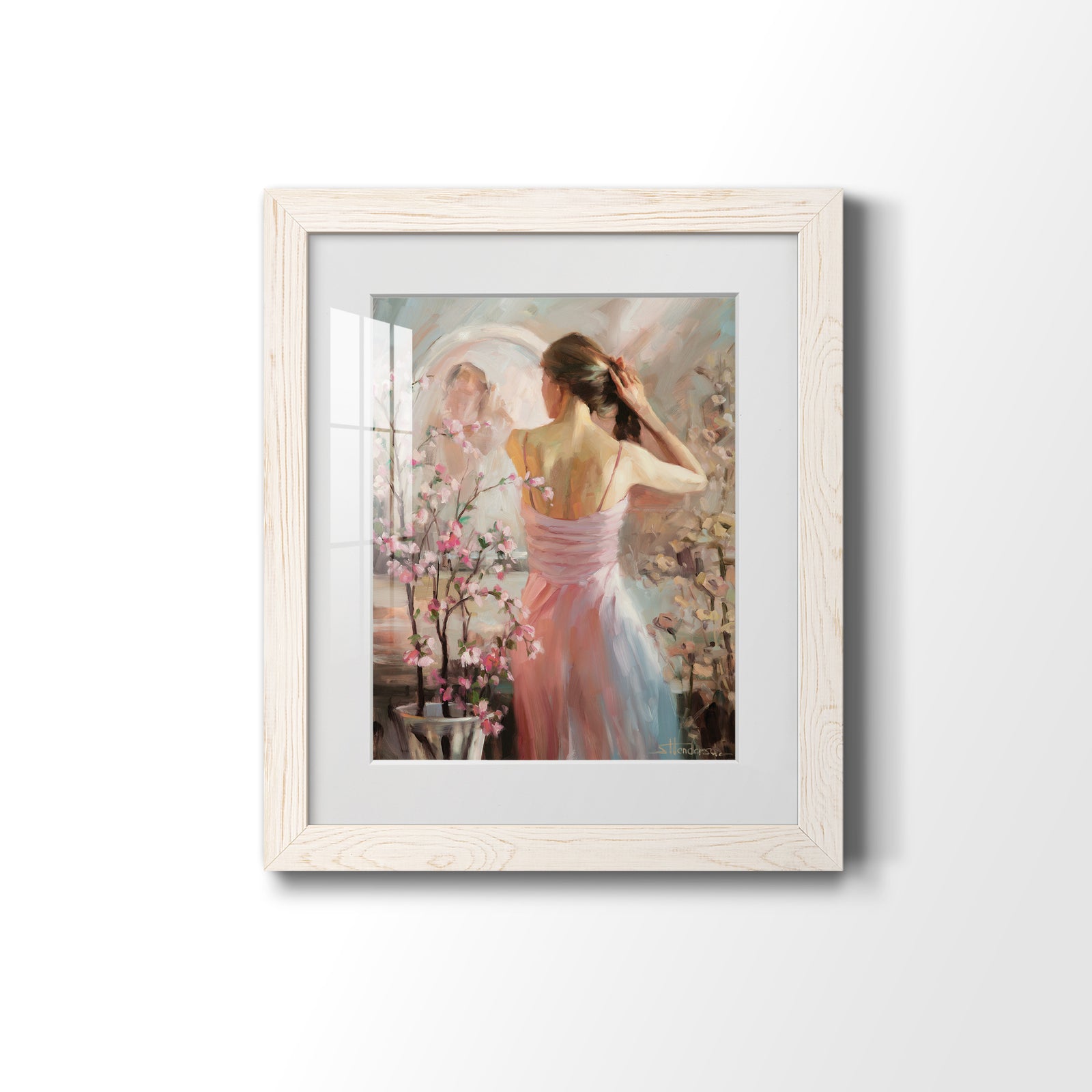 Evening Ahead - Barnwood Framed Art Print