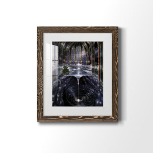 Genesis I - Barnwood Framed Art Print