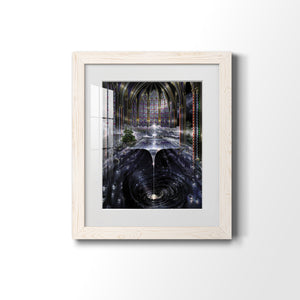 Genesis I - Barnwood Framed Art Print