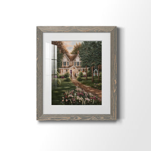 Carolina Evening I - Barnwood Framed Art Print