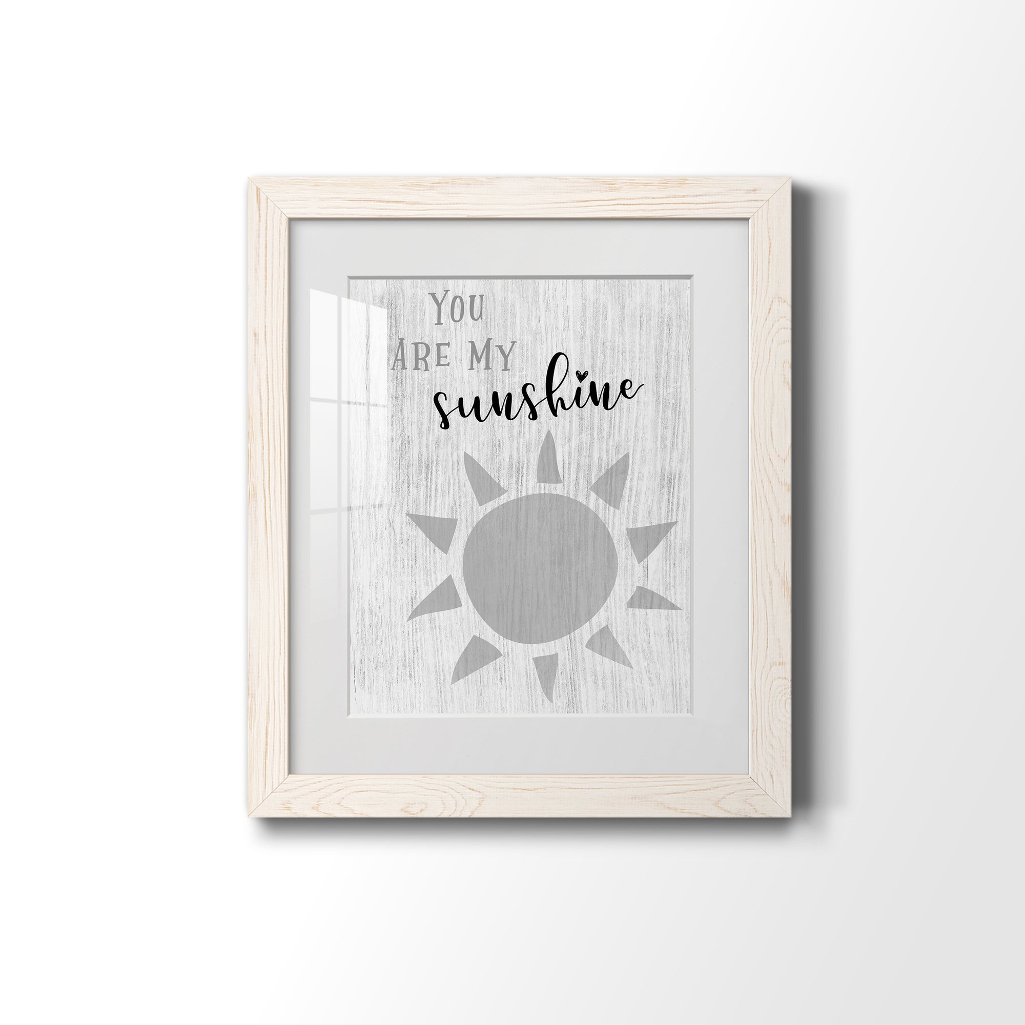 Sunshine - Premium Framed Print - Distressed Barnwood Frame - Ready to Hang