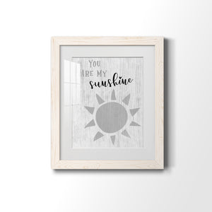 Sunshine - Premium Framed Print - Distressed Barnwood Frame - Ready to Hang
