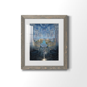 Solace - Barnwood Framed Art Print