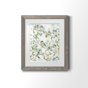 Spring Beginnings - Barnwood Framed Art Print