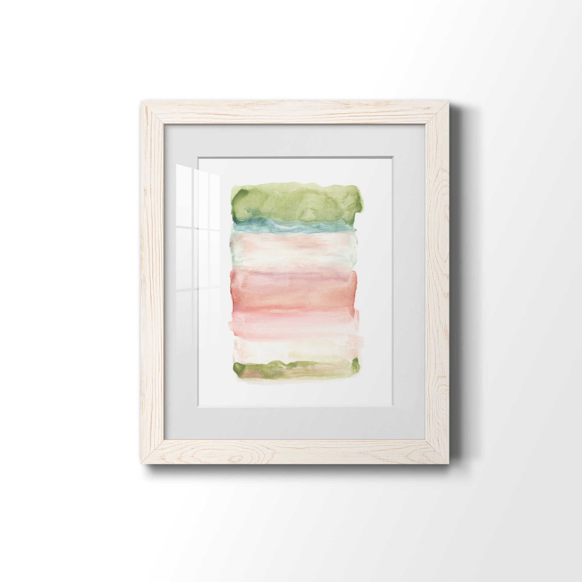 Skye III - Premium Framed Print - Distressed Barnwood Frame - Ready to Hang