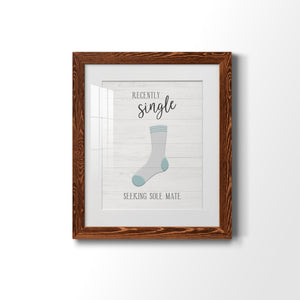 Single - Premium Framed Print - Distressed Barnwood Frame - Ready to Hang