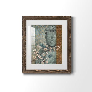 Buddha - Barnwood Framed Art Print