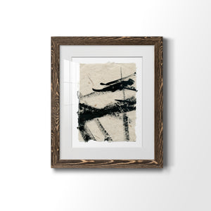 Lines Crossed II - Premium Framed Print - Distressed Barnwood Frame - Ready to Hang