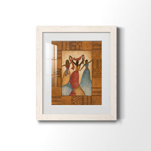 Rhythm - Barnwood Framed Art Print