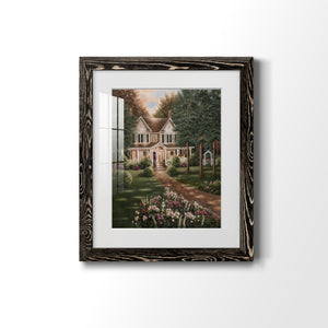 Carolina Evening I - Barnwood Framed Art Print