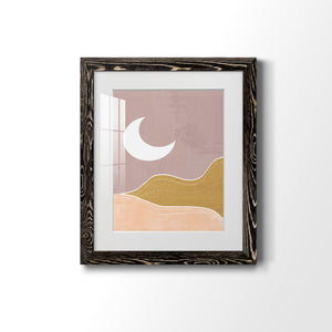 Sedona Moon - Premium Framed Print - Distressed Barnwood Frame - Ready to Hang