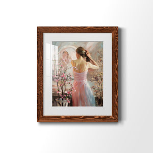Evening Ahead - Barnwood Framed Art Print