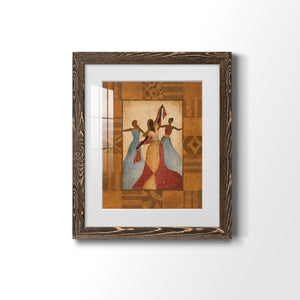 Celebration - Barnwood Framed Art Print