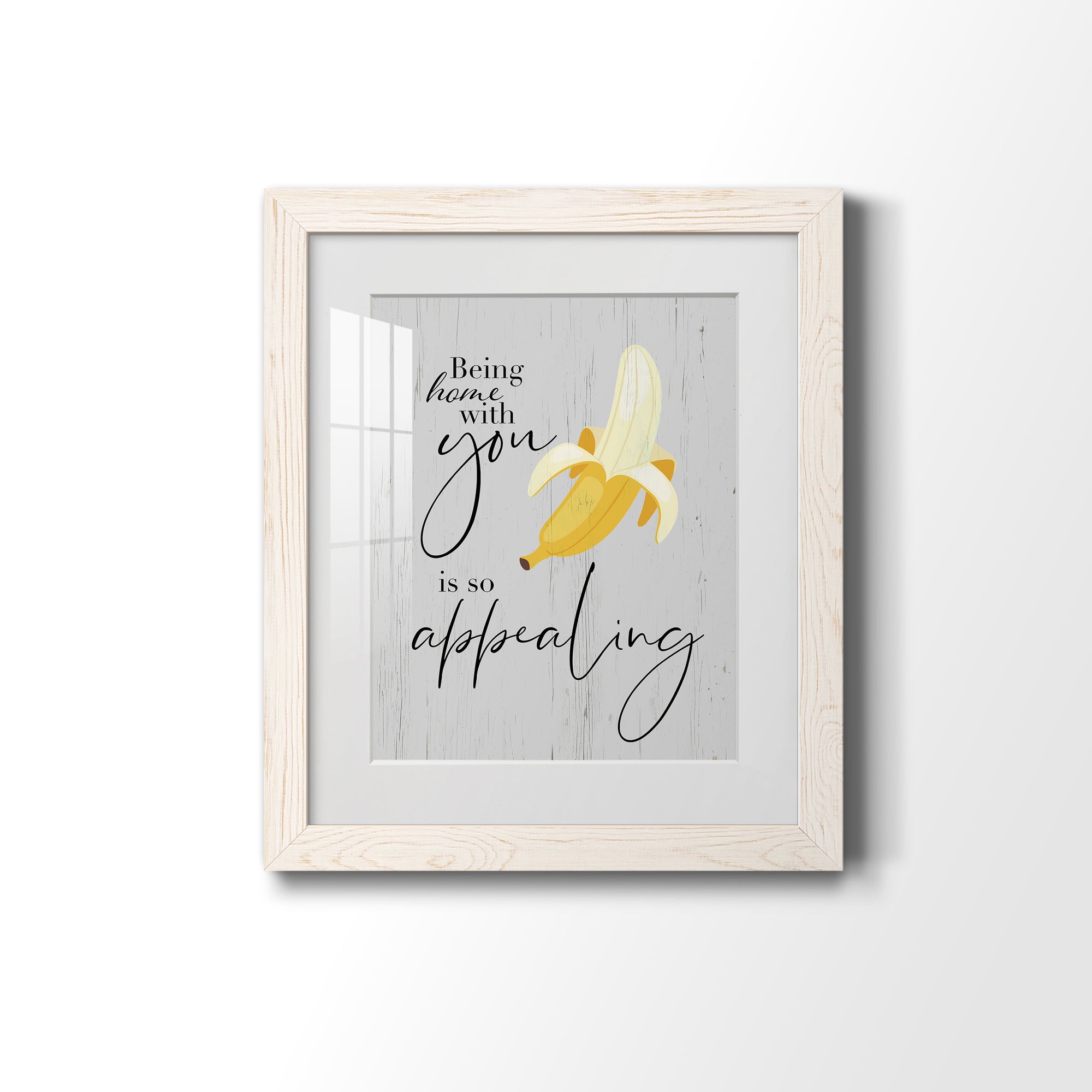 So Appealing - Premium Framed Print - Distressed Barnwood Frame - Ready to Hang