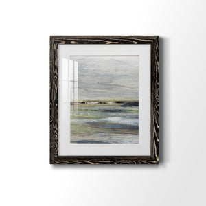 Wetlands I - Premium Framed Print - Distressed Barnwood Frame - Ready to Hang