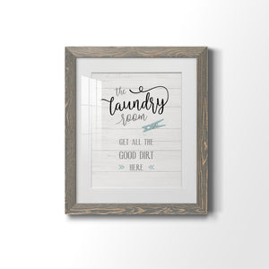 Good Dirt - Premium Framed Print - Distressed Barnwood Frame - Ready to Hang