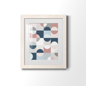 Modern Reflection - Barnwood Framed Art Print