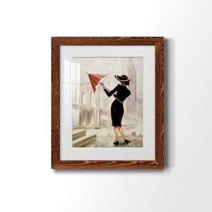 Hello, New York - Barnwood Framed Art Print