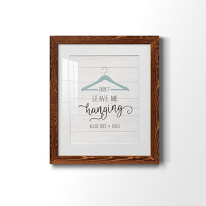 Don't Leave - Premium Framed Print - Distressed Barnwood Frame - Ready to Hang