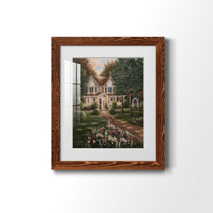 Carolina Evening I - Barnwood Framed Art Print