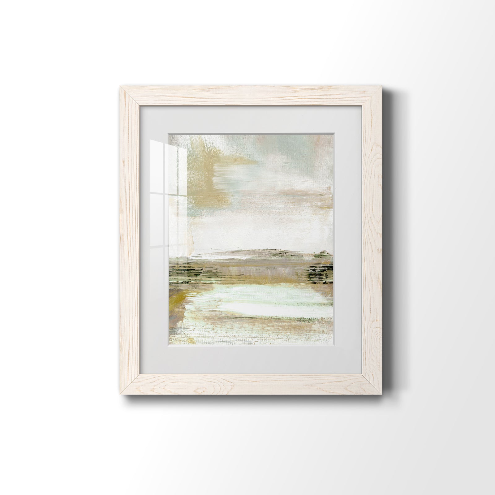 Summer Haze I - Premium Framed Print - Distressed Barnwood Frame - Ready to Hang