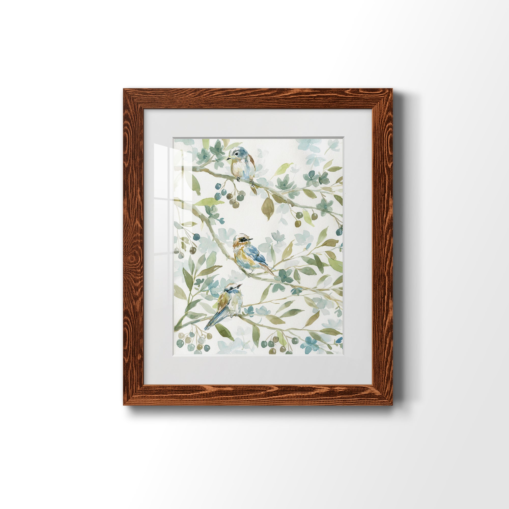 Spring Beginnings - Barnwood Framed Art Print