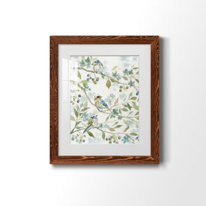 Spring Beginnings - Barnwood Framed Art Print