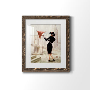 Hello, New York - Barnwood Framed Art Print