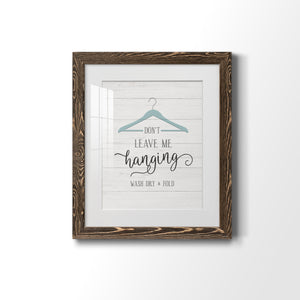 Don't Leave - Premium Framed Print - Distressed Barnwood Frame - Ready to Hang