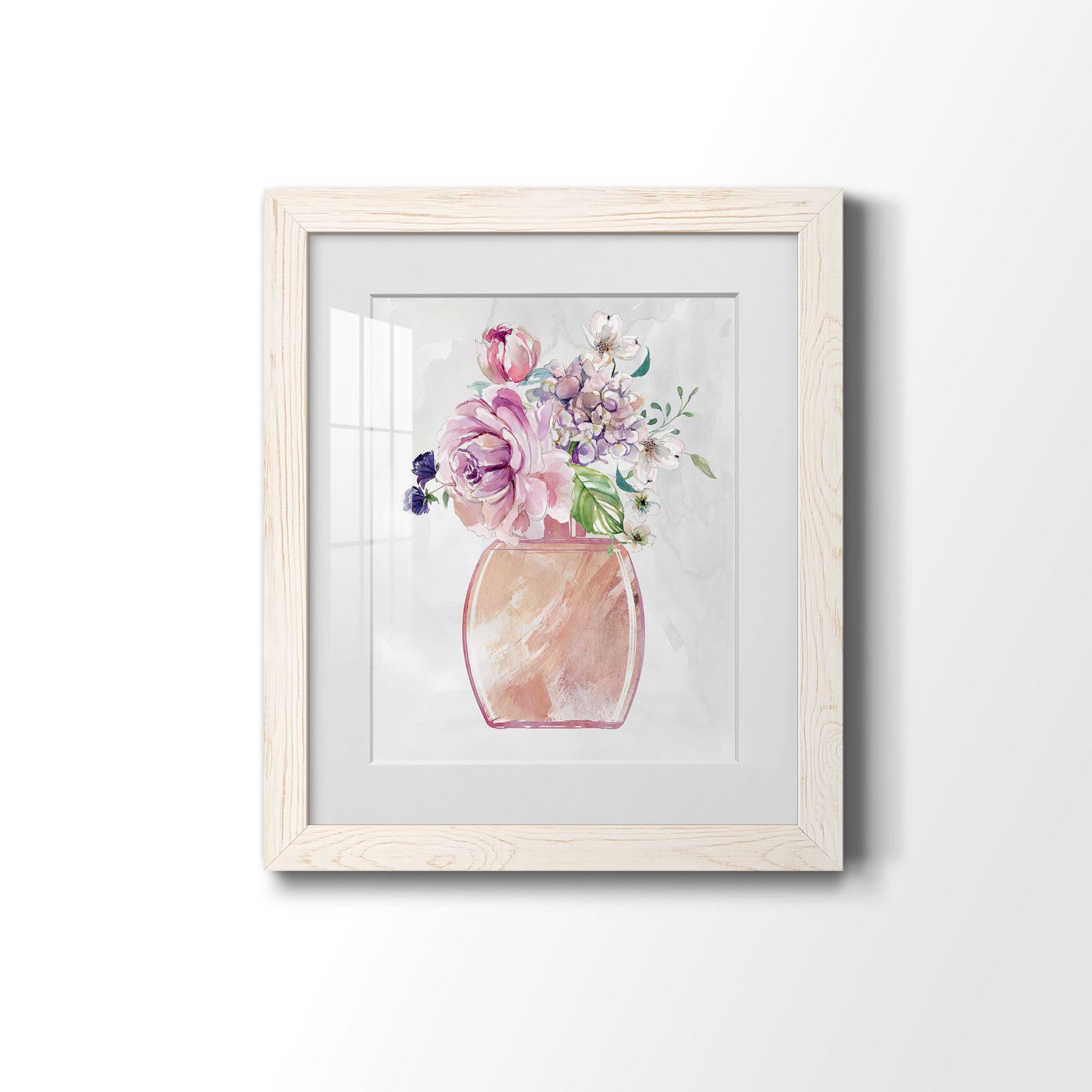 Fragrance of Summer II - Barnwood Framed Art Print