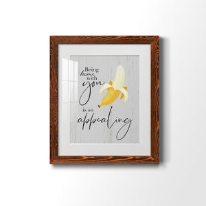 So Appealing - Premium Framed Print - Distressed Barnwood Frame - Ready to Hang