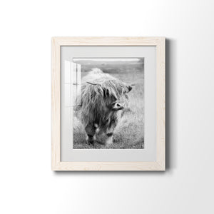 Gretna Green Highland - Barnwood Framed Art Print