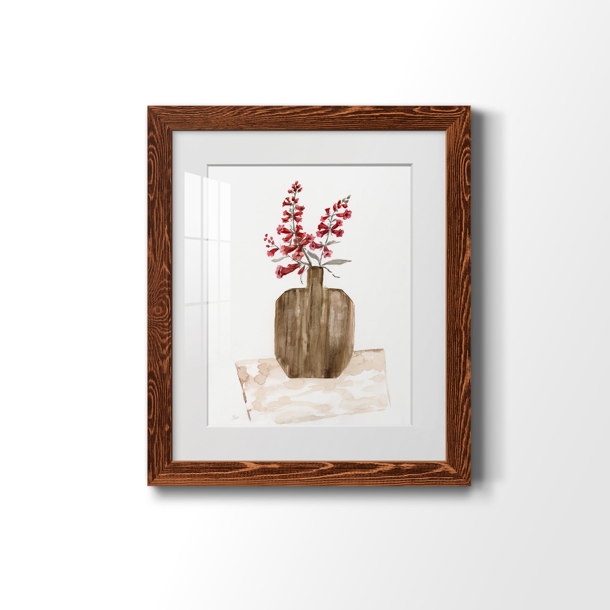 Simply Country II - Barnwood Framed Art Print