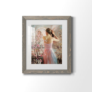 Evening Ahead - Barnwood Framed Art Print